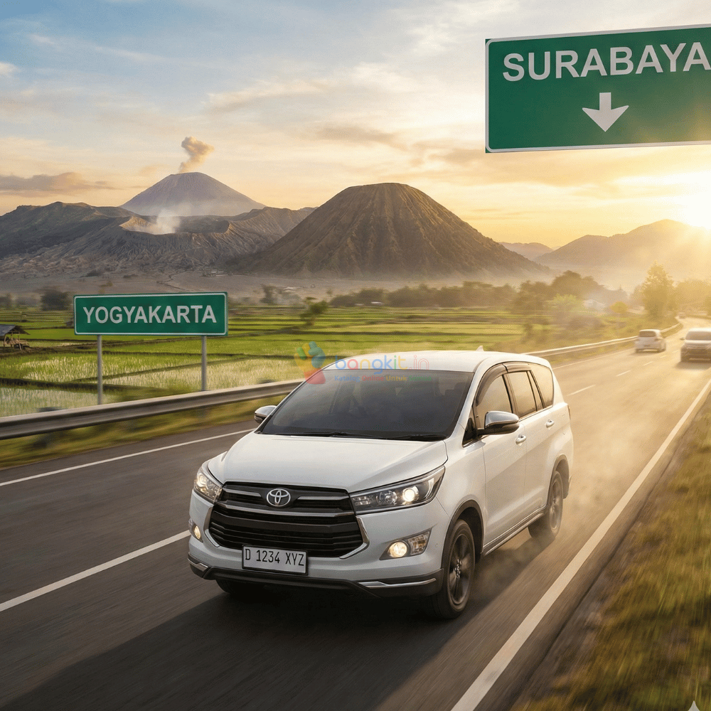 Sewa Mobil Jogja Luar Kota  Tujuan Surabaya