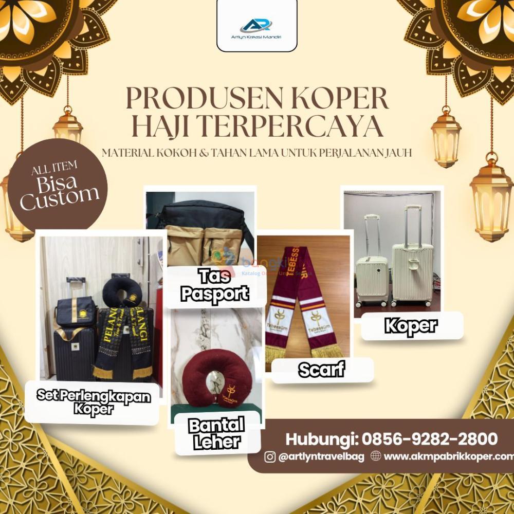 BEST! HUB: 0856-9282-2800, Produsen Koper Umroh Berkualitas Bali, AKM