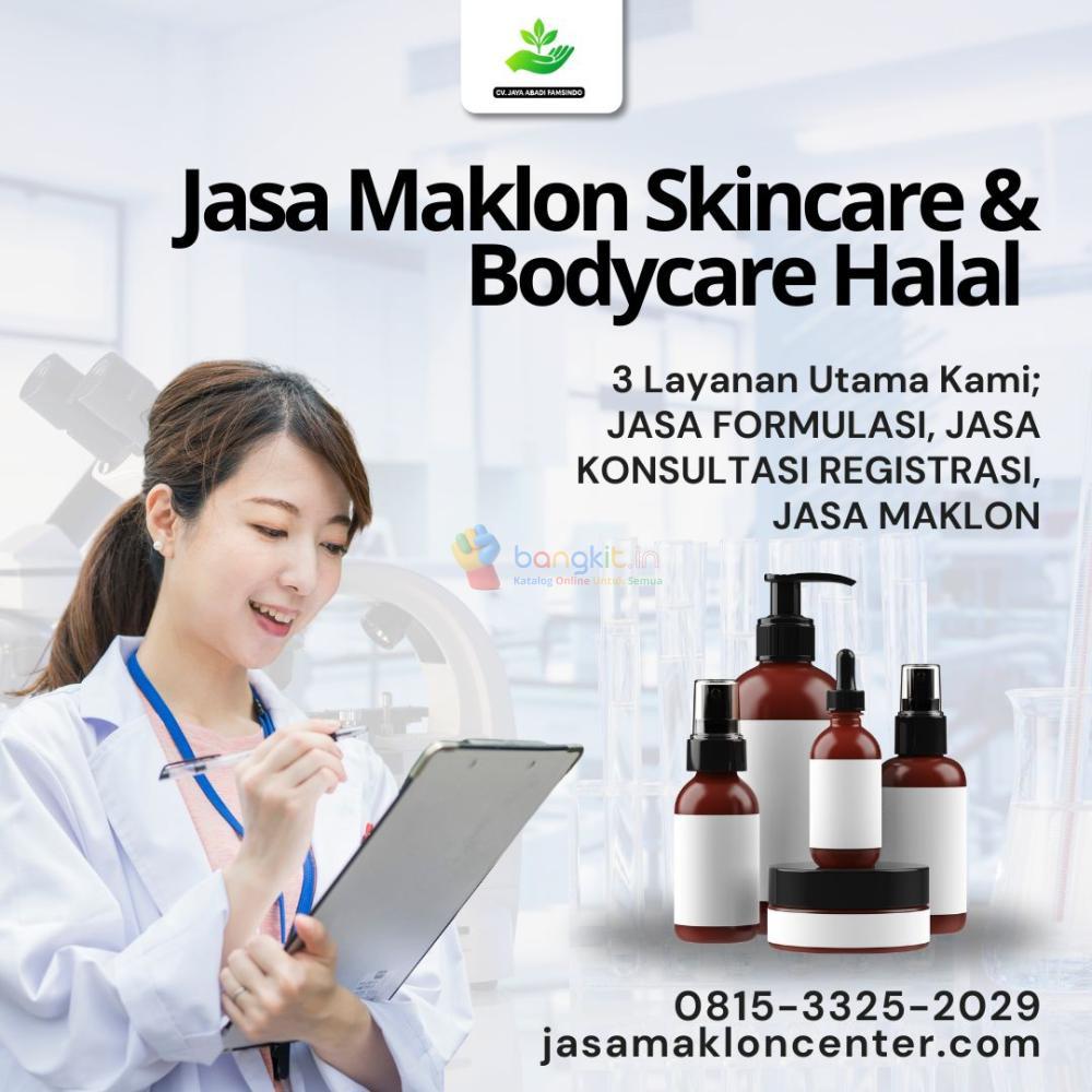 TERMURAH! WA: 0815-3325-2029, Jasa Maklon Herbal BPOM Bantul, Famsindo