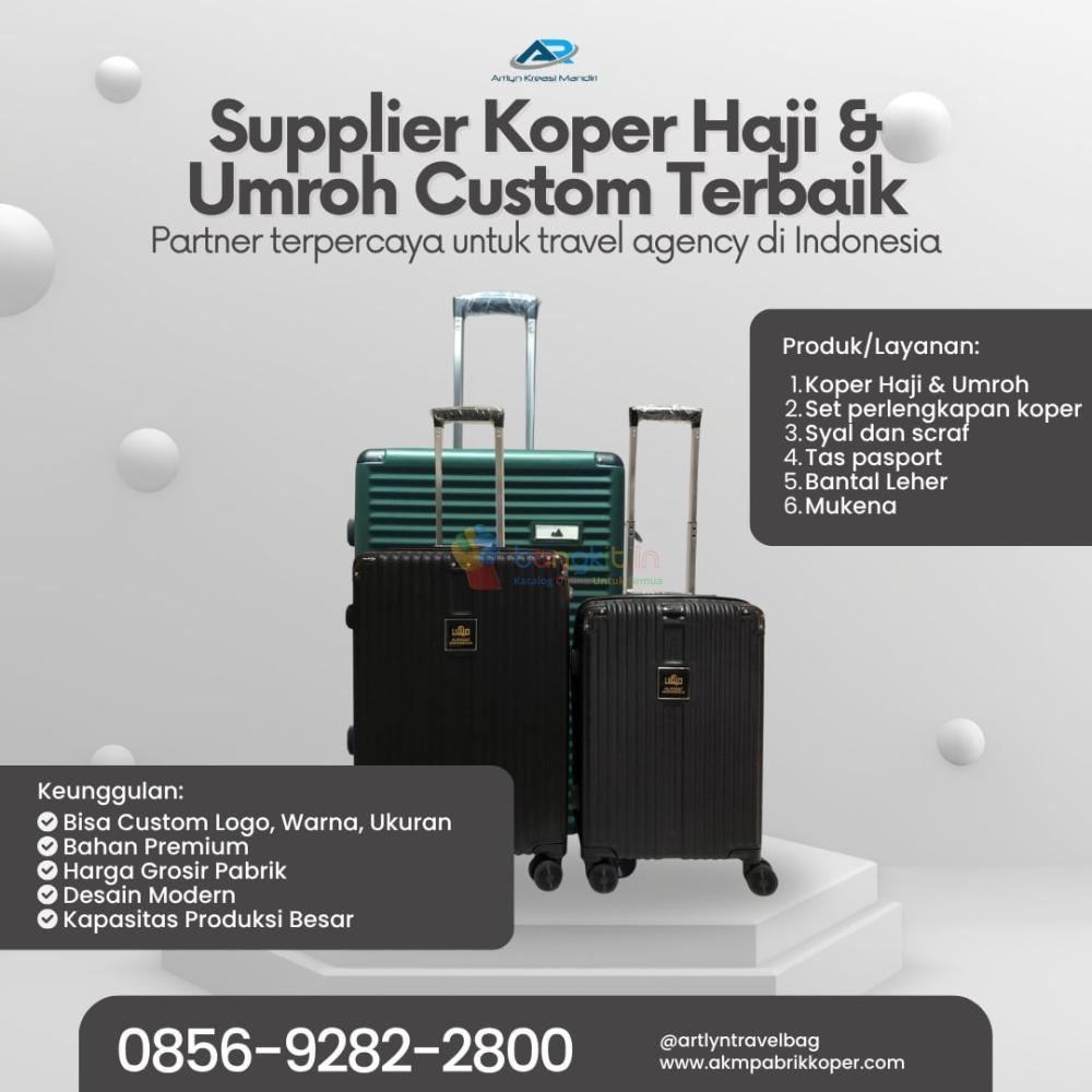 TERBAIK! WA: 0856-9282-2800, Supplier Perlengkapan Haji Dan Umroh Kuala Lumpur, AKM