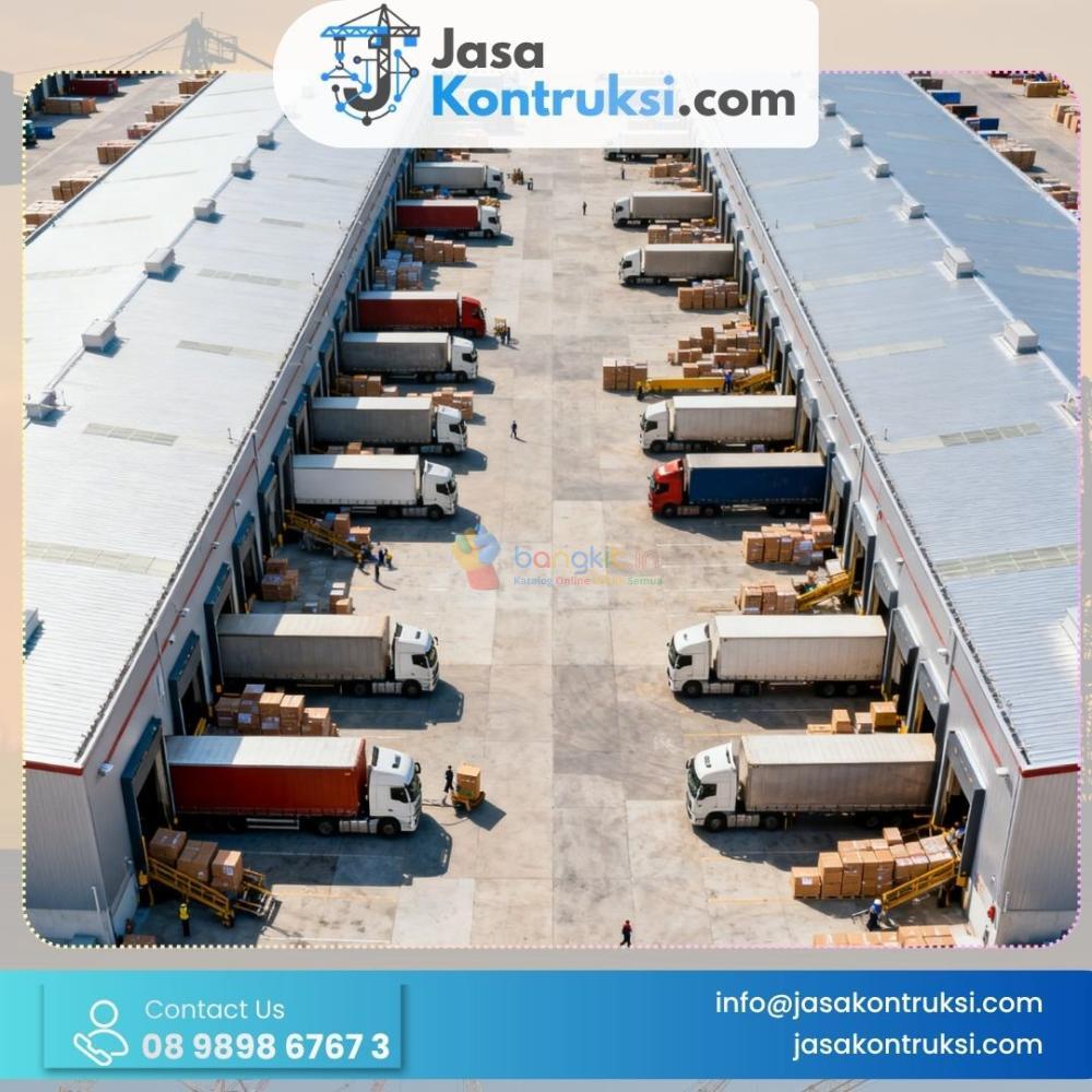 Jasa Konstruksi Open Warehouse di Bandung berpengalaman