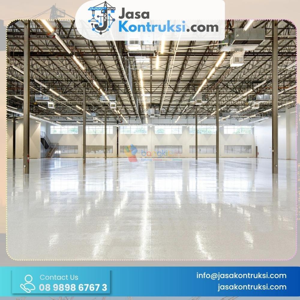 Jasa Konstruksi Open Warehouse di Bekasi berpengalaman