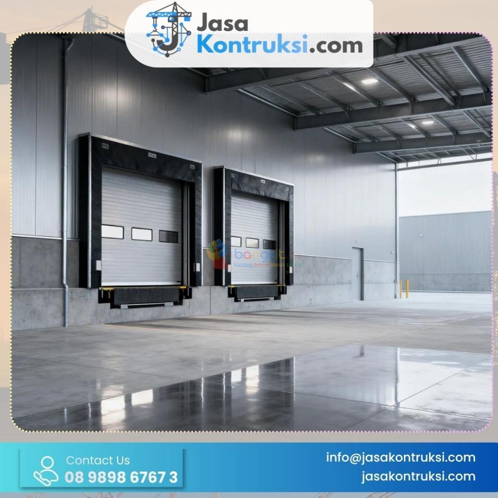 Jasa Konstruksi Komplek Pergudangan di Kediri berpengalaman