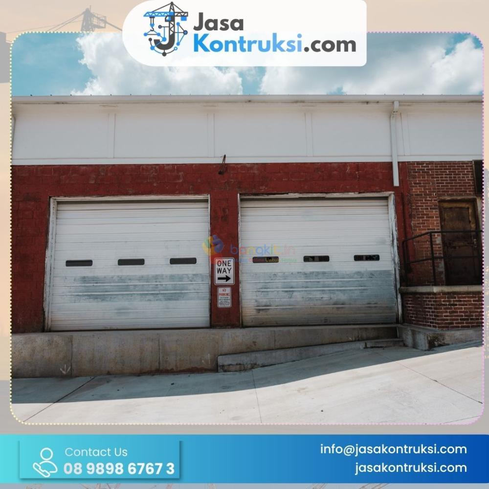Jasa Konstruksi Warehouse di Bogor berpengalaman