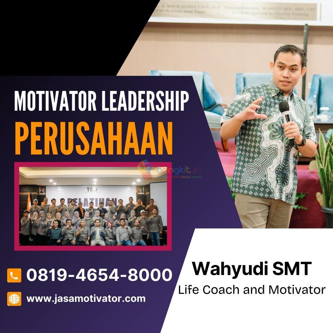 Motivator Daerah Sidoarjo: Bikin Gathering Karyawan Pecah dan Berkesan Bareng Coach Wahyudi SMT!
