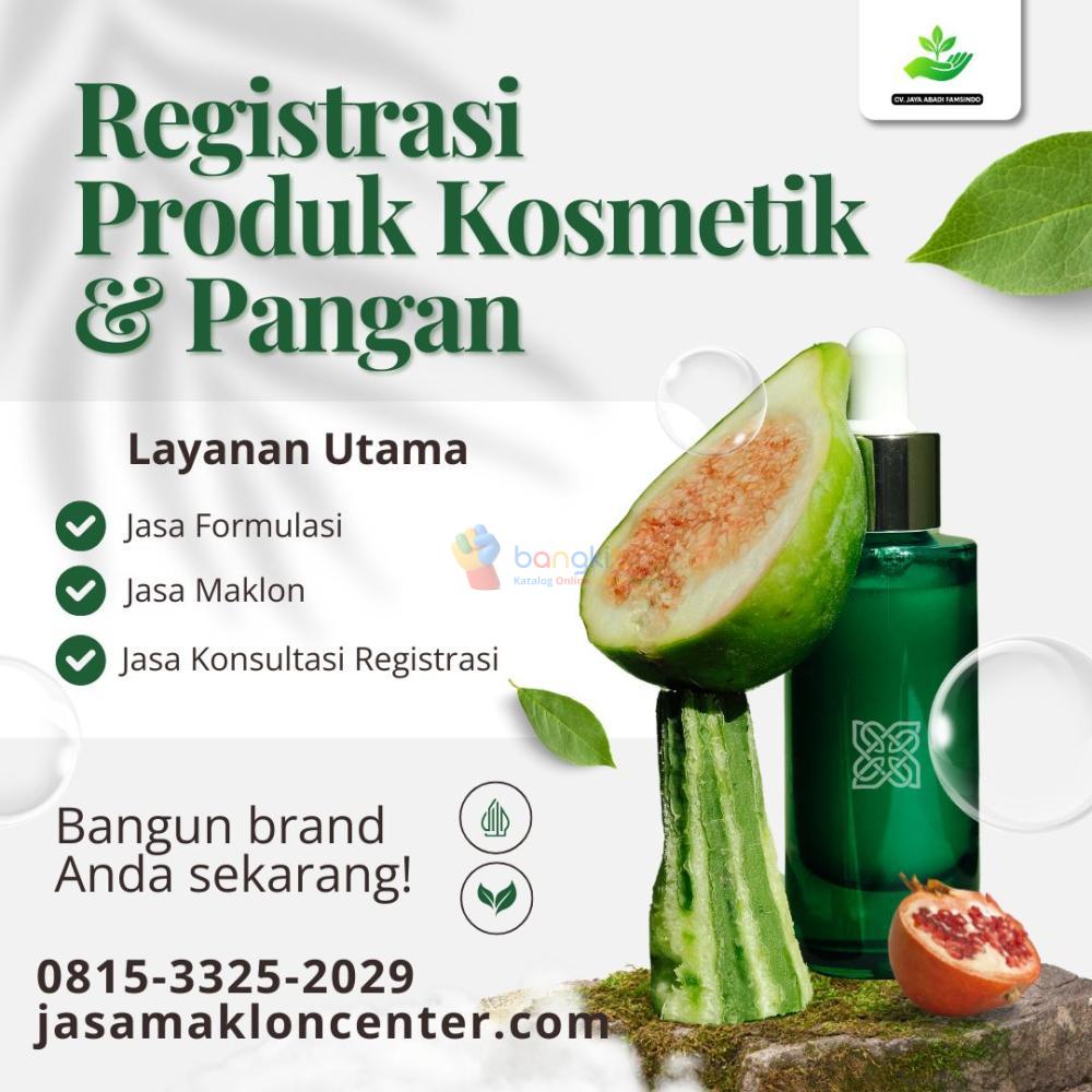 PROFESIONAL! WA: 0815-3325-2029, Jasa Maklon Herbal BPOM Jakarta Utara, Famsindo