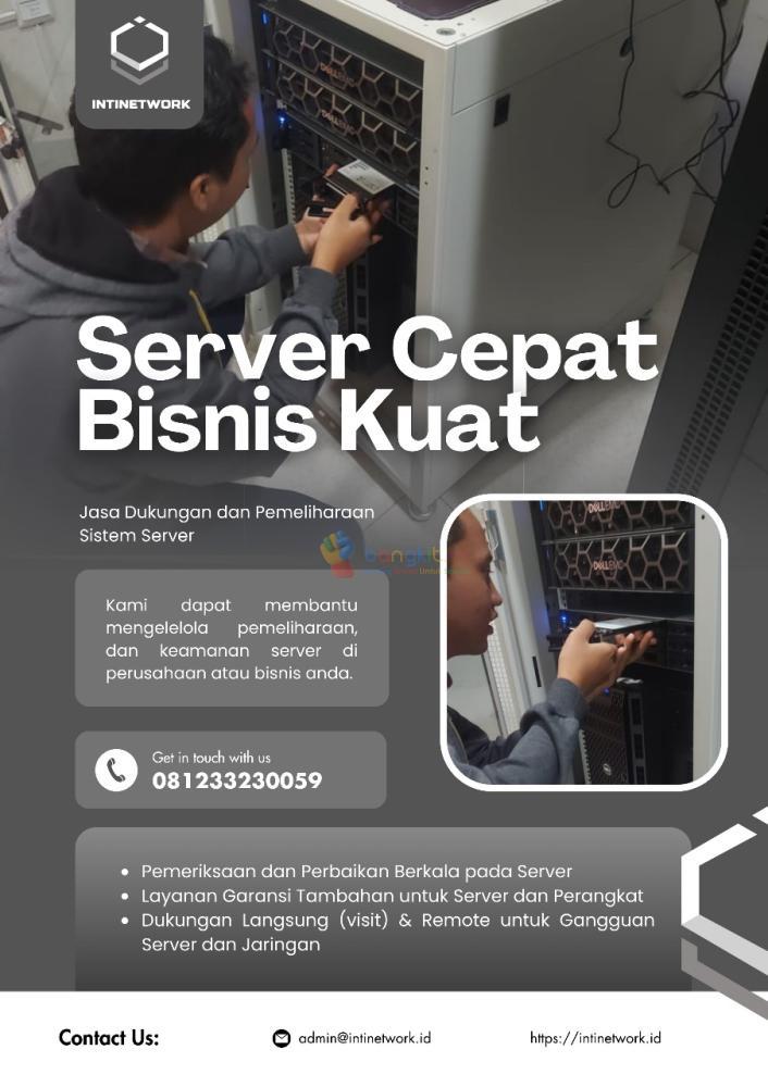 REKOMENDASI, WA 0812-3323-0059, Jasa Setup Server Windows/Linux Ngawi