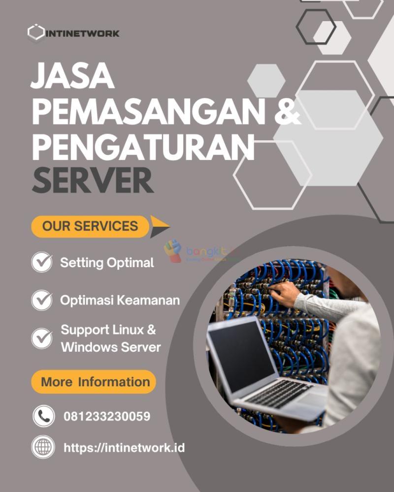 PROFESIONAL, WA 0812-3323-0059, Jasa Instalasi Dan Pengadaan Server Malang