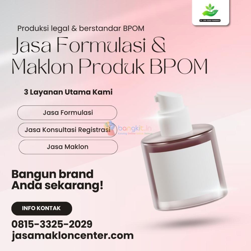 PRAKTIS! HUB: 0815-3325-2029, Jasa Maklon Herbal BPOM Kota Bekasi, Famsindo