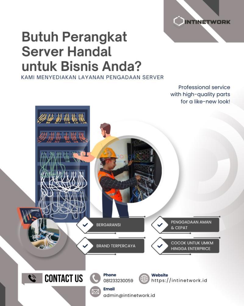 PROFESIONAL, WA 0812-3323-0059, Jasa Pengamanan Server Kantor Lumajang