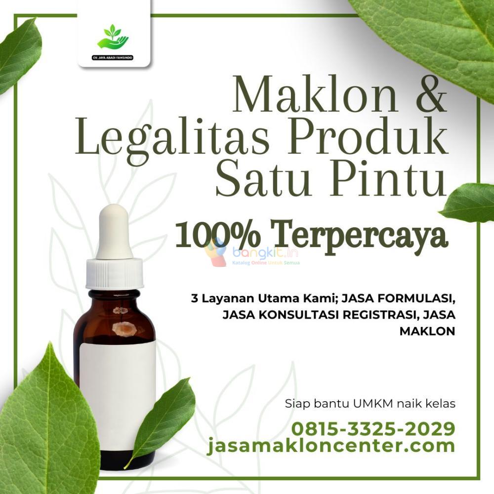 LENGKAP!TELP. 0815-3325-2029, Jasa Maklon Herbal BPOM Tegal, Famsindo