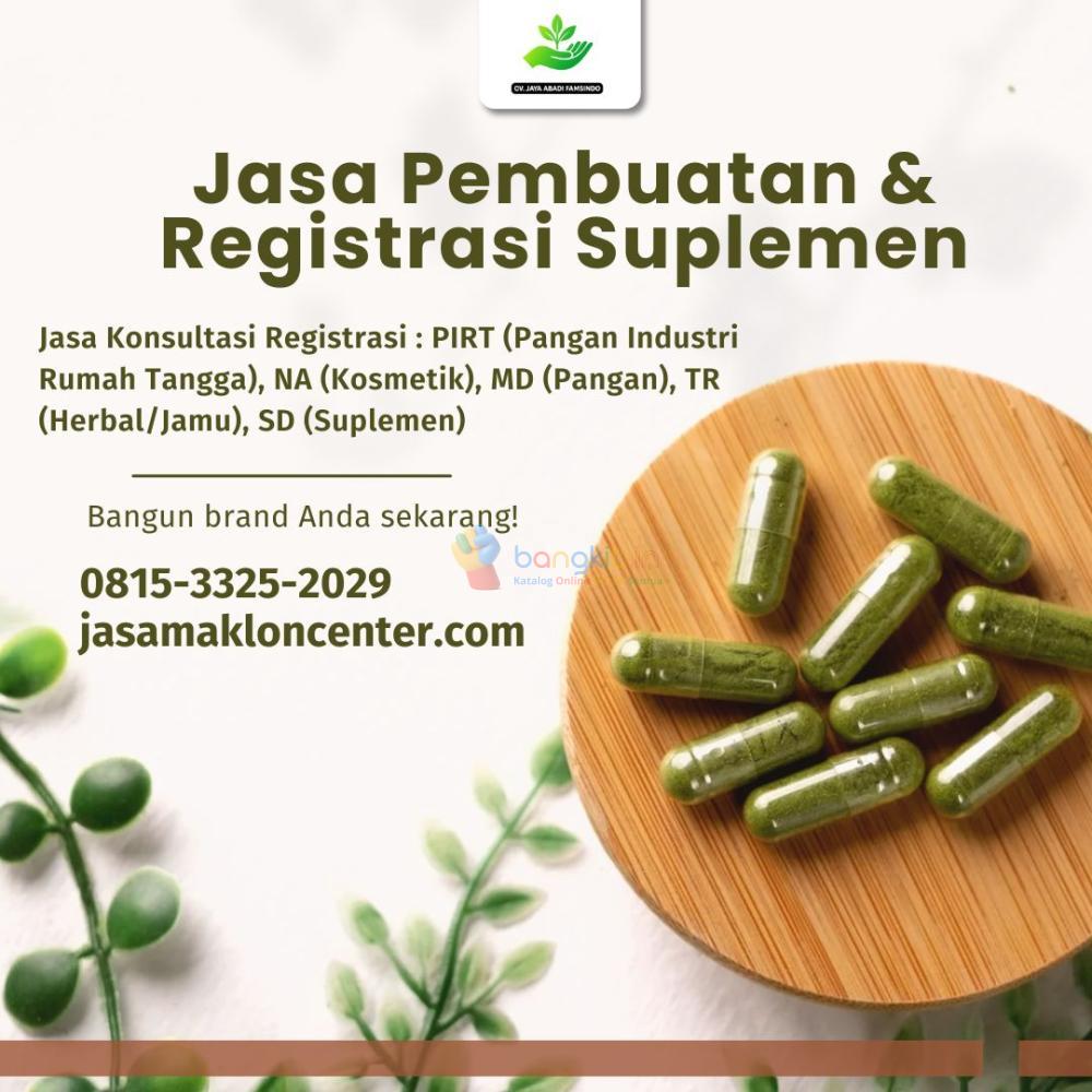 PROFESIONAL! TELP. 0815-3325-2029, Jasa Maklon Herbal BPOM Subang, Famsindo