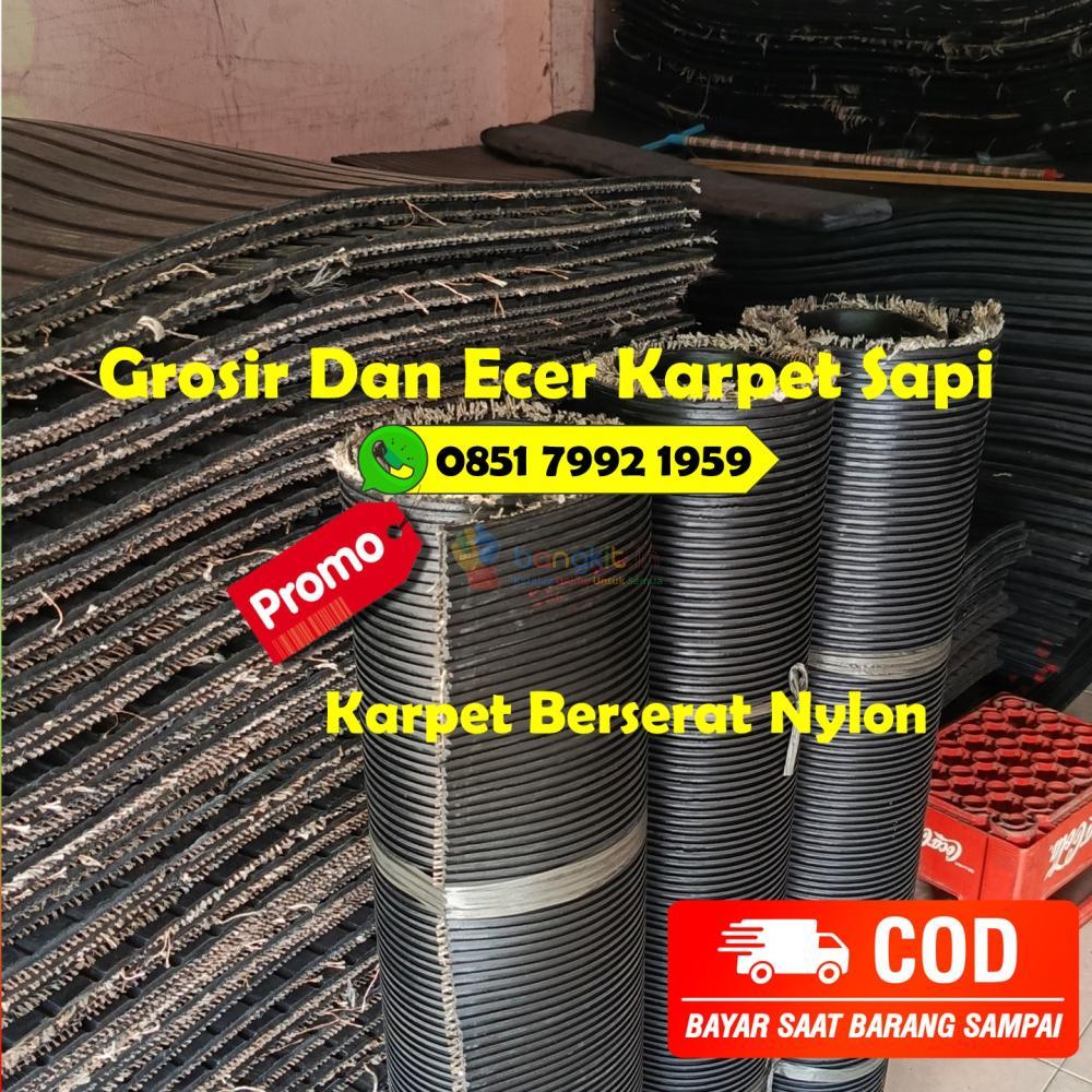 PALING MURAH..!! Wa 0851-7992-1959 Jual Kerpet Karet Alas Kandang Sapi Melayani Area Nganjuk