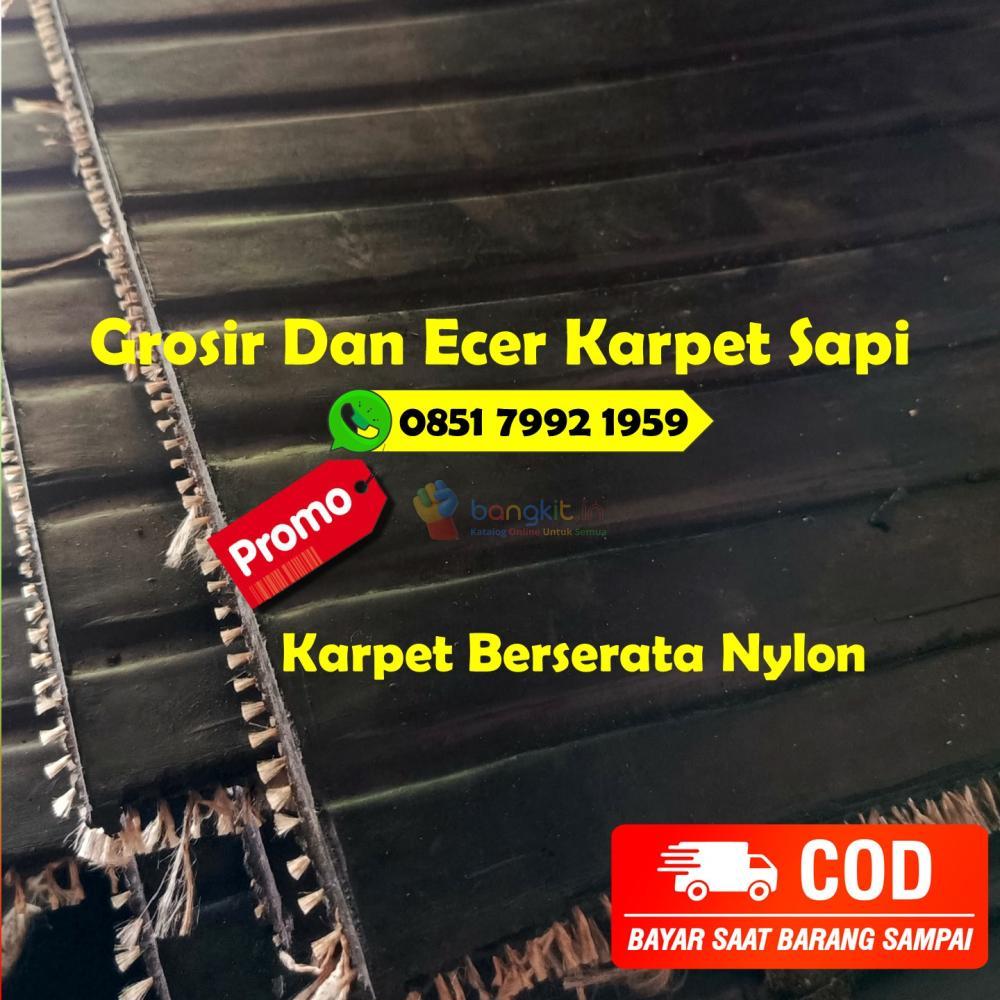 READY STOCK..!! Wa 0851-7992-1959 Grosir Karpet Karet Alas Ternak Sapi Melayani Area Aceh