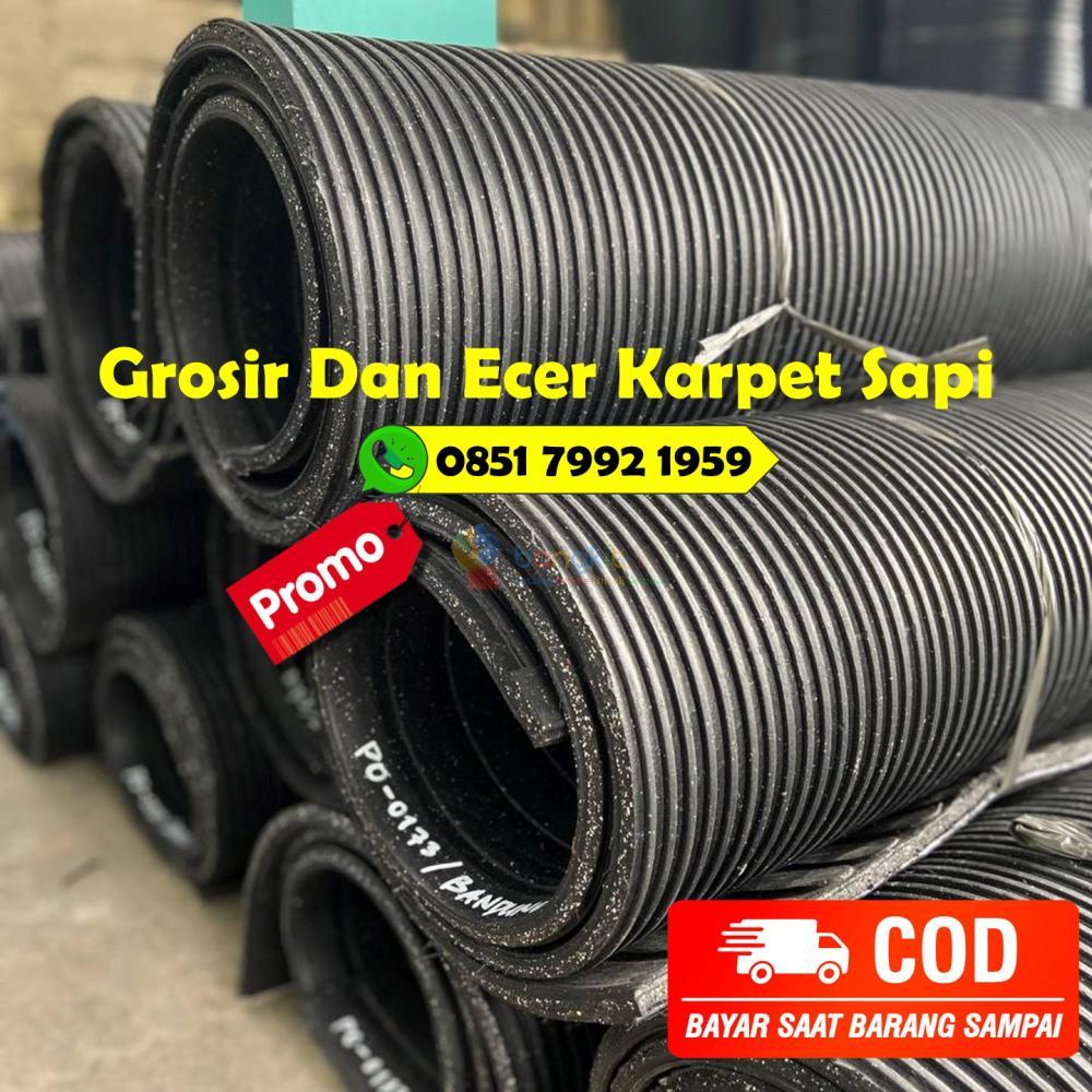 READY STOCK..!! Wa 0851-7992-1959 Agen Rubber Cow Mat Melayani Area Bandung Barat