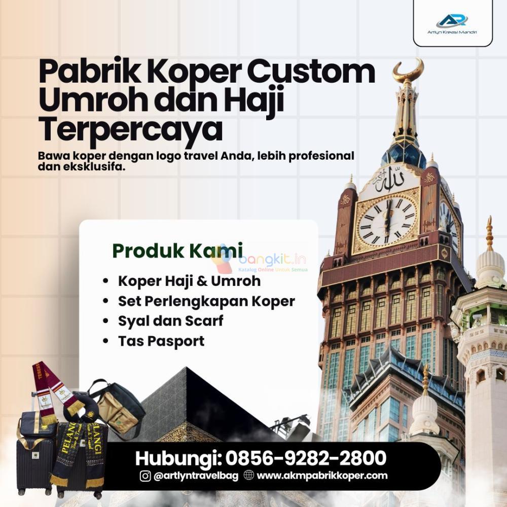 SUPER! WA: 0856-9282-2800, Produsen Tas Dan Koper Custom Palu, AKM