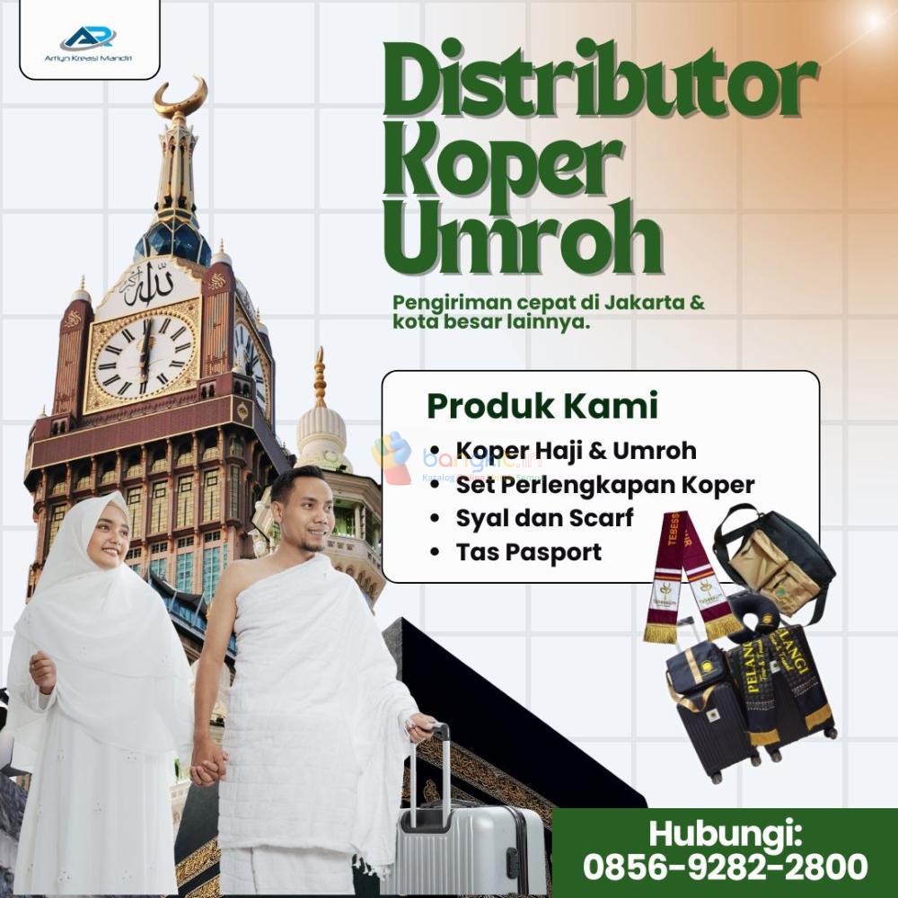 NO.1! CALL 0856-9282-2800, Koper Umroh Custom Bogor, AKM