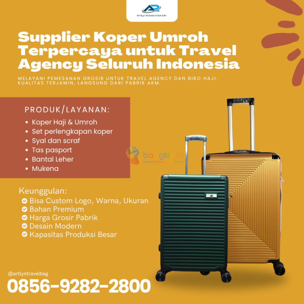 ORIGINAL! TELP. 0856-9282-2800, Grosir Koper Murah Kendari, AKM