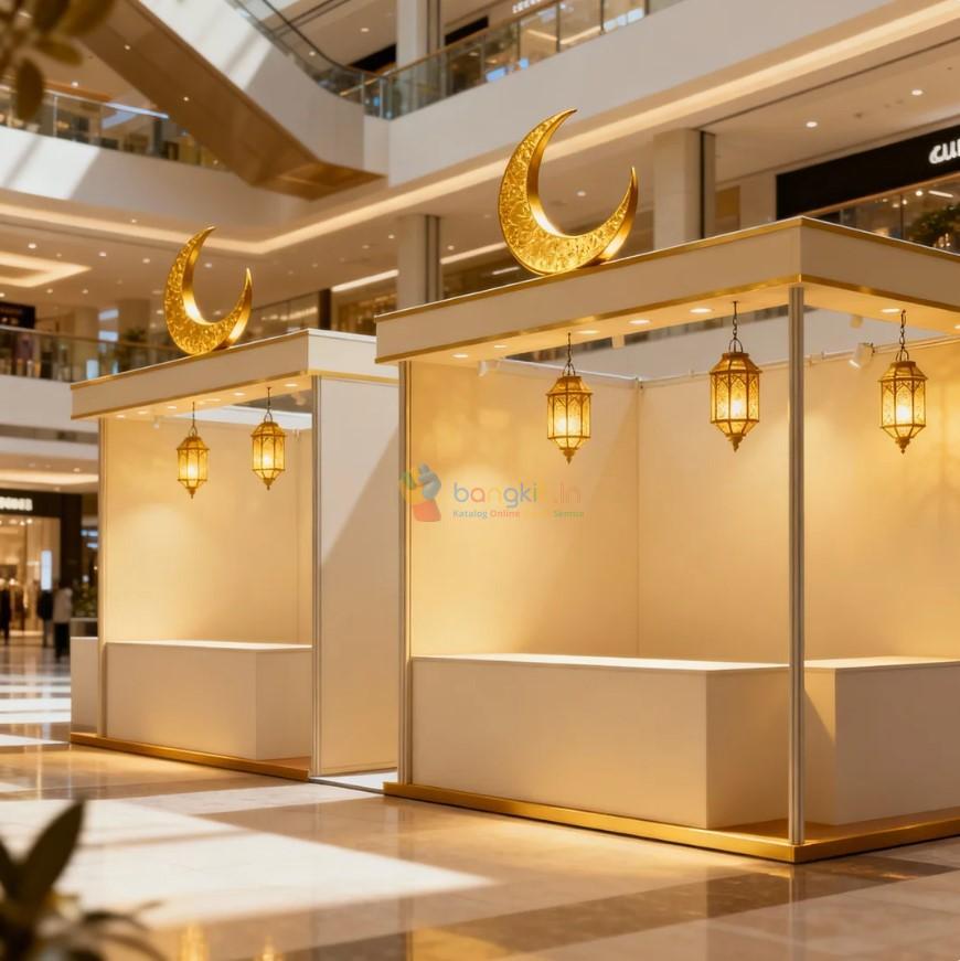 vendor booth pameran di bekasi