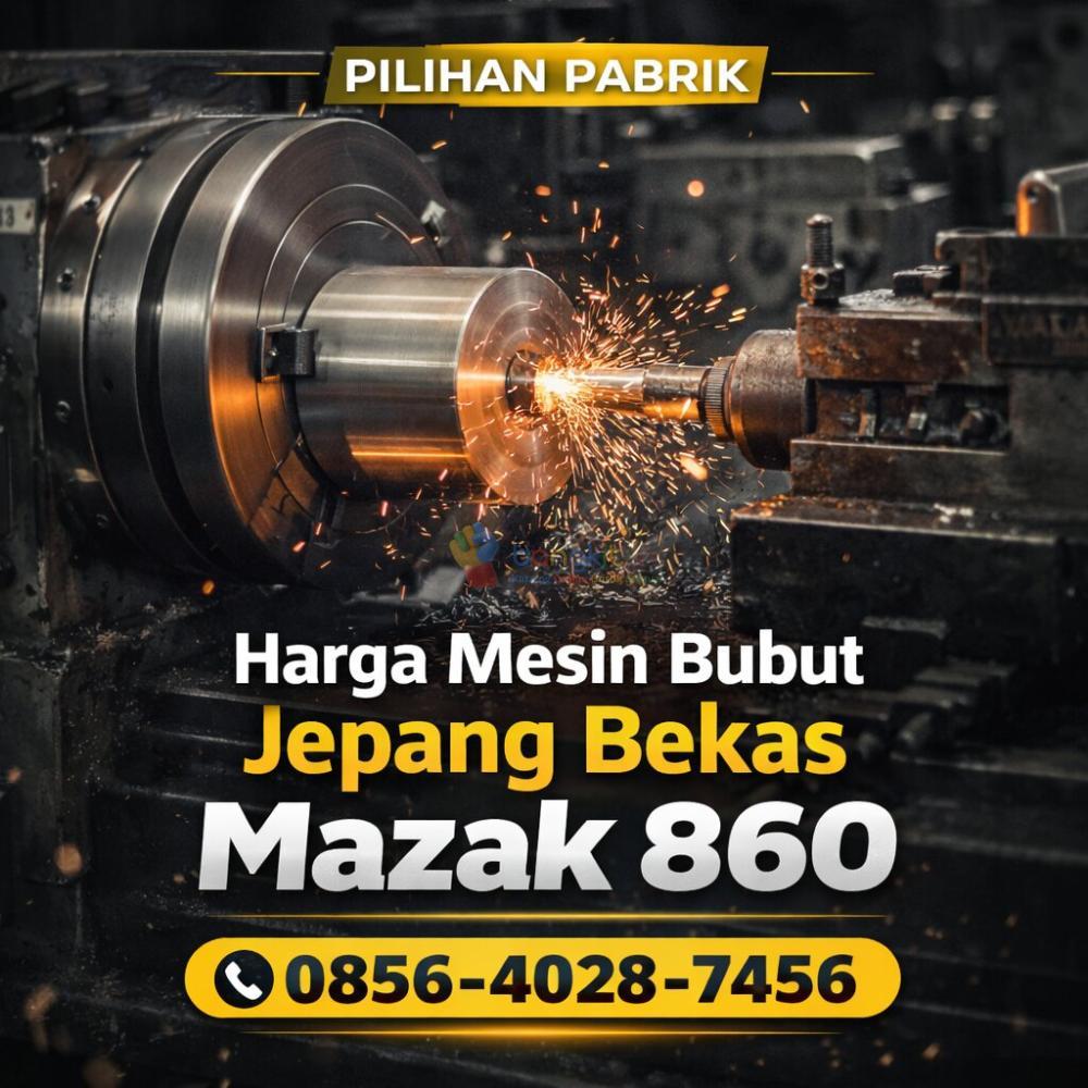 Pilihan Pabrik | 0856-4028-7456 Harga Mesin Bubut Jepang Bekas Mazak 860 di Bogor - Ana Machinery