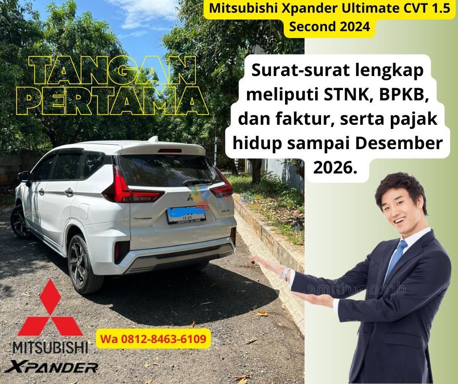 cirebon-Q8I284636IO9-mobil second xpander ultimate 2024