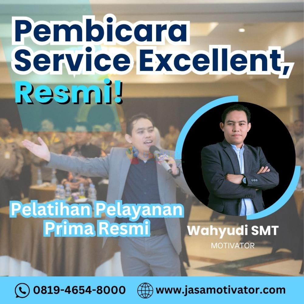 Motivator Tanjungpinang No.1 Profesional, Coach Wahyudi SMT (0819-4654-8000)