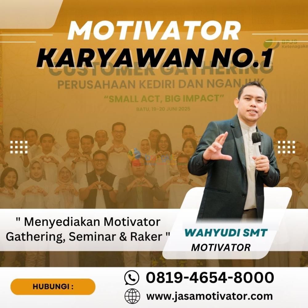 Pembicara Pelatihan Pelayanan Prima Tangerang, Berkualitas! (0819-4654-8000)