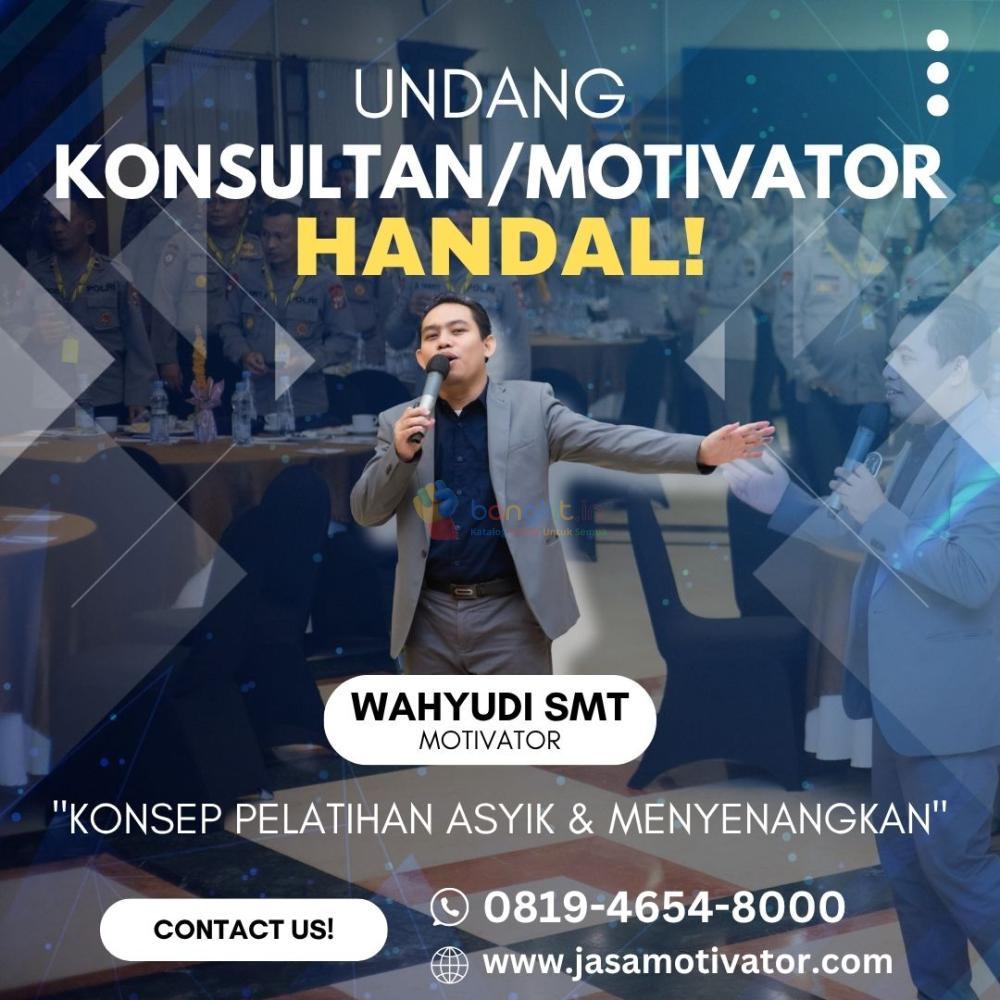 Motivator Pelatihan Capacity Building Bangkalan, Energik  & Inspiring! (0819-4654-8000)