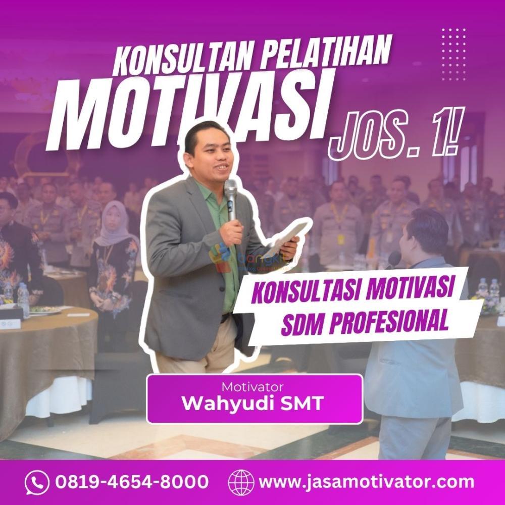 Motivator Surakarta No.1 Profesional, Coach Wahyudi SMT (0819-4654-8000)