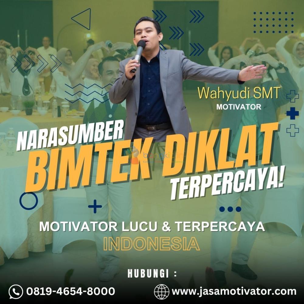 Motivator Pelatihan Capacity Building Jayapura, Energik  & Inspiring! (0819-4654-8000)