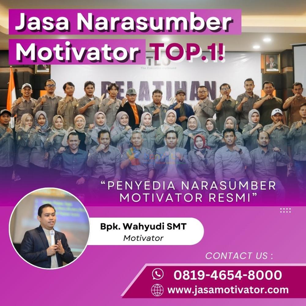 Jasa Motivator Trainer Samarinda, Resmi! (0819-4654-8000)