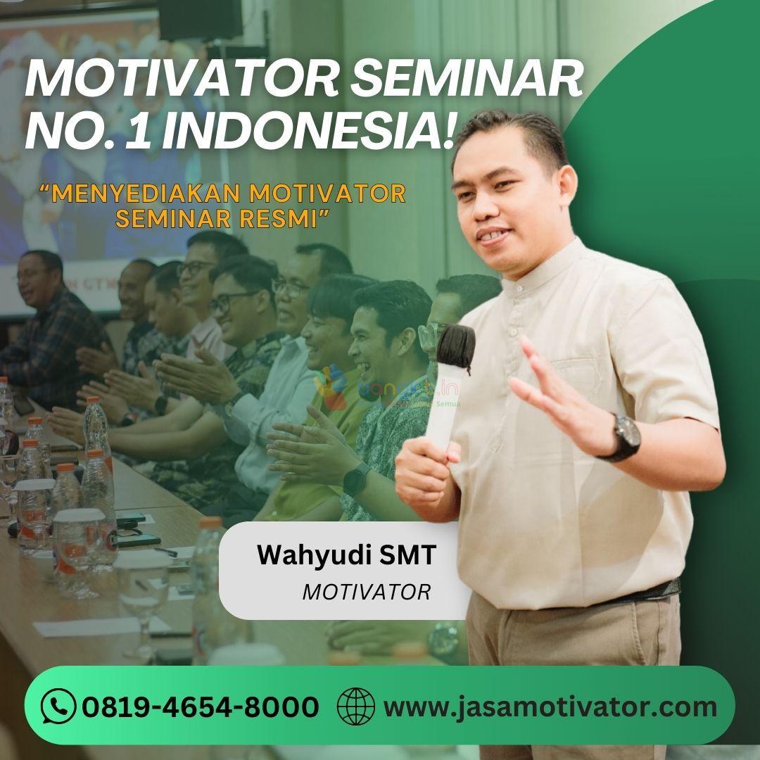 Pembicara Pelatihan Pelayanan Prima Probolinggo, Berkualitas! (0819-4654-8000)