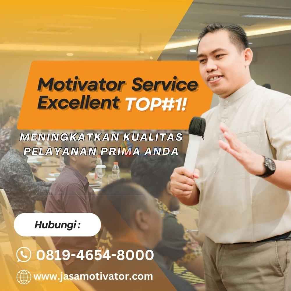 Motivator Sleman No.1 Profesional, Coach Wahyudi SMT (0819-4654-8000)