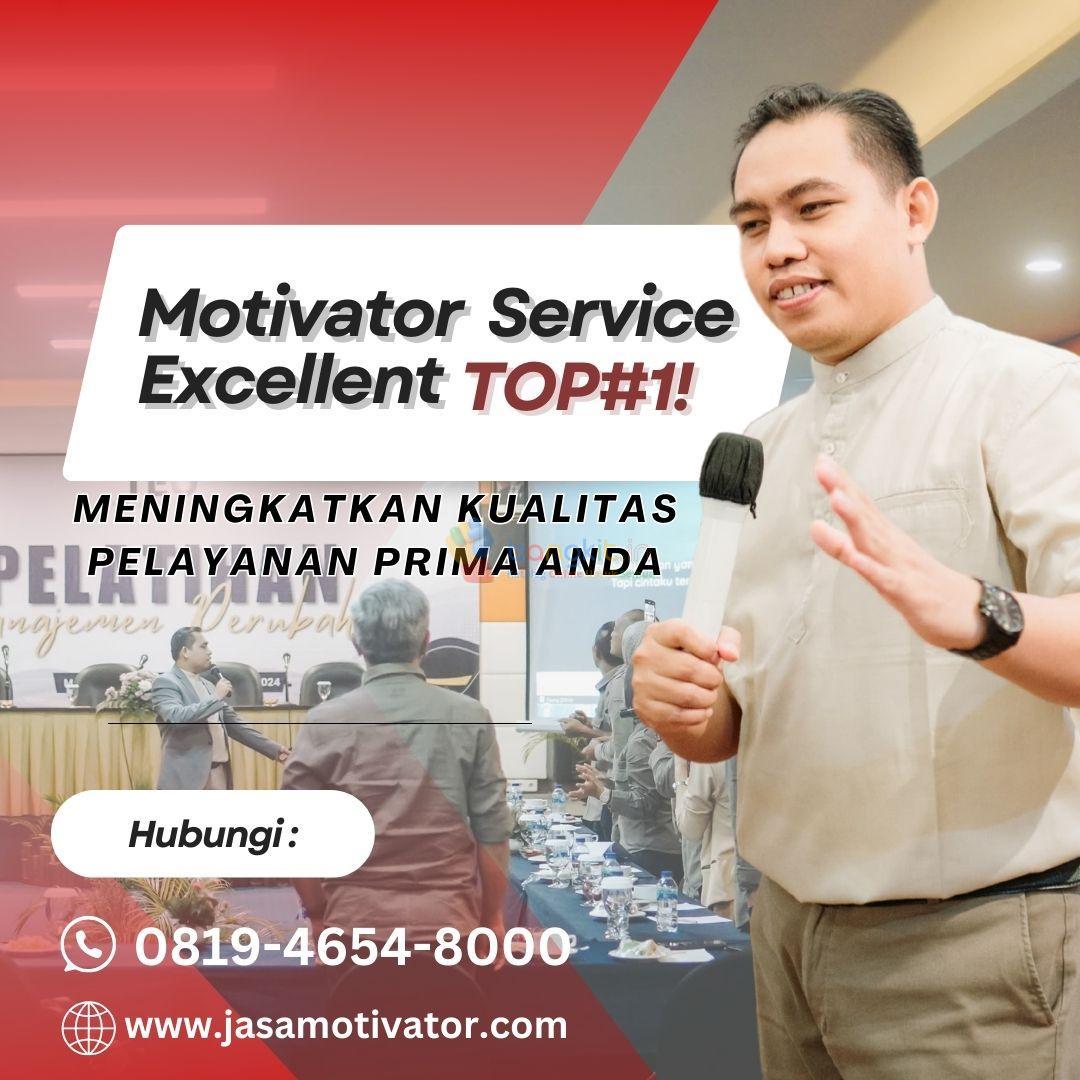 Narasumber Motivator Capacity Building Yogyakarta, 0819-4654-8000