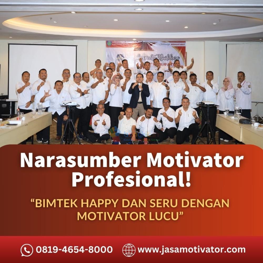 Jasa Motivator Trainer Sleman, Resmi! (0819-4654-8000)