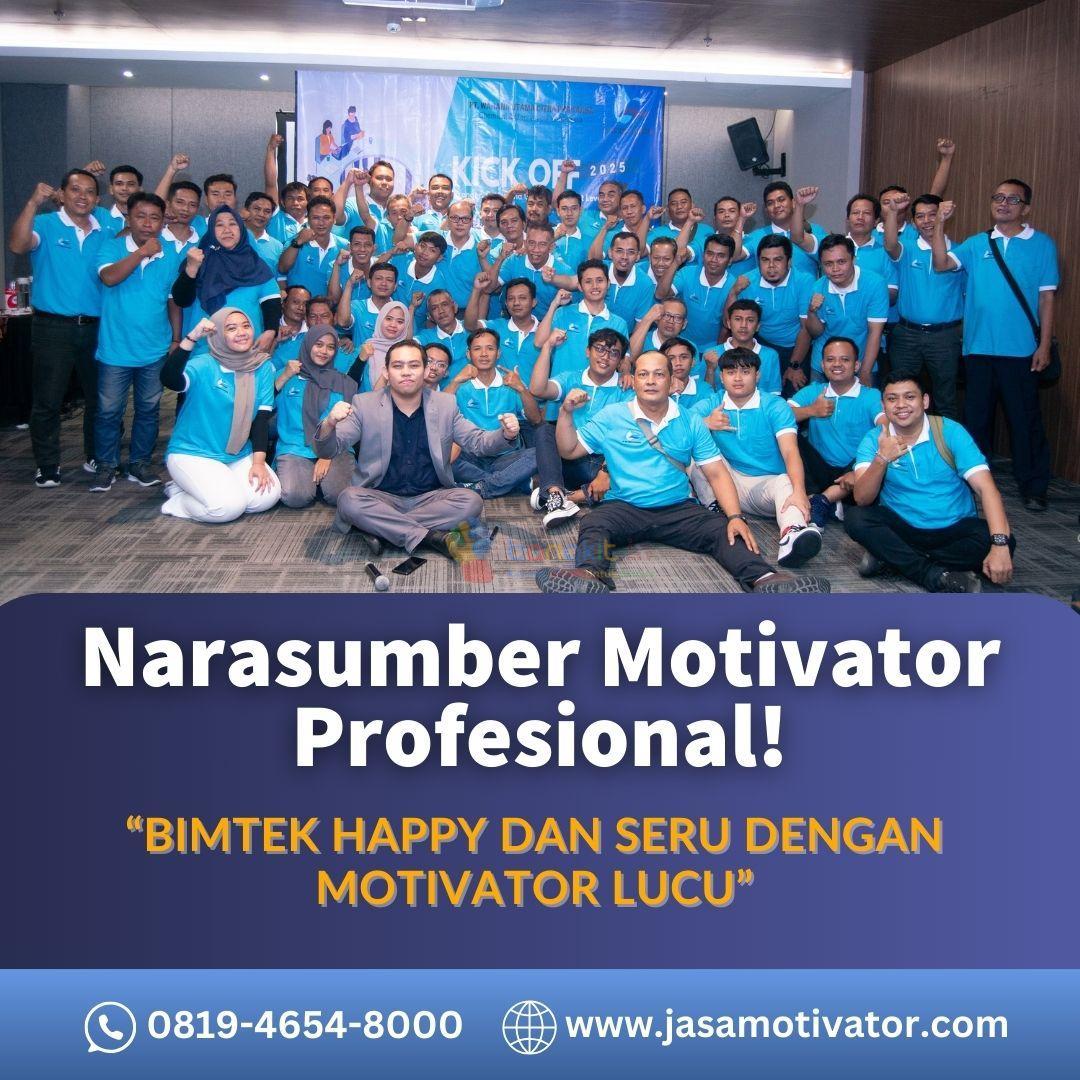 Narasumber Motivator Capacity Building Kulon Progo, 0819-4654-8000