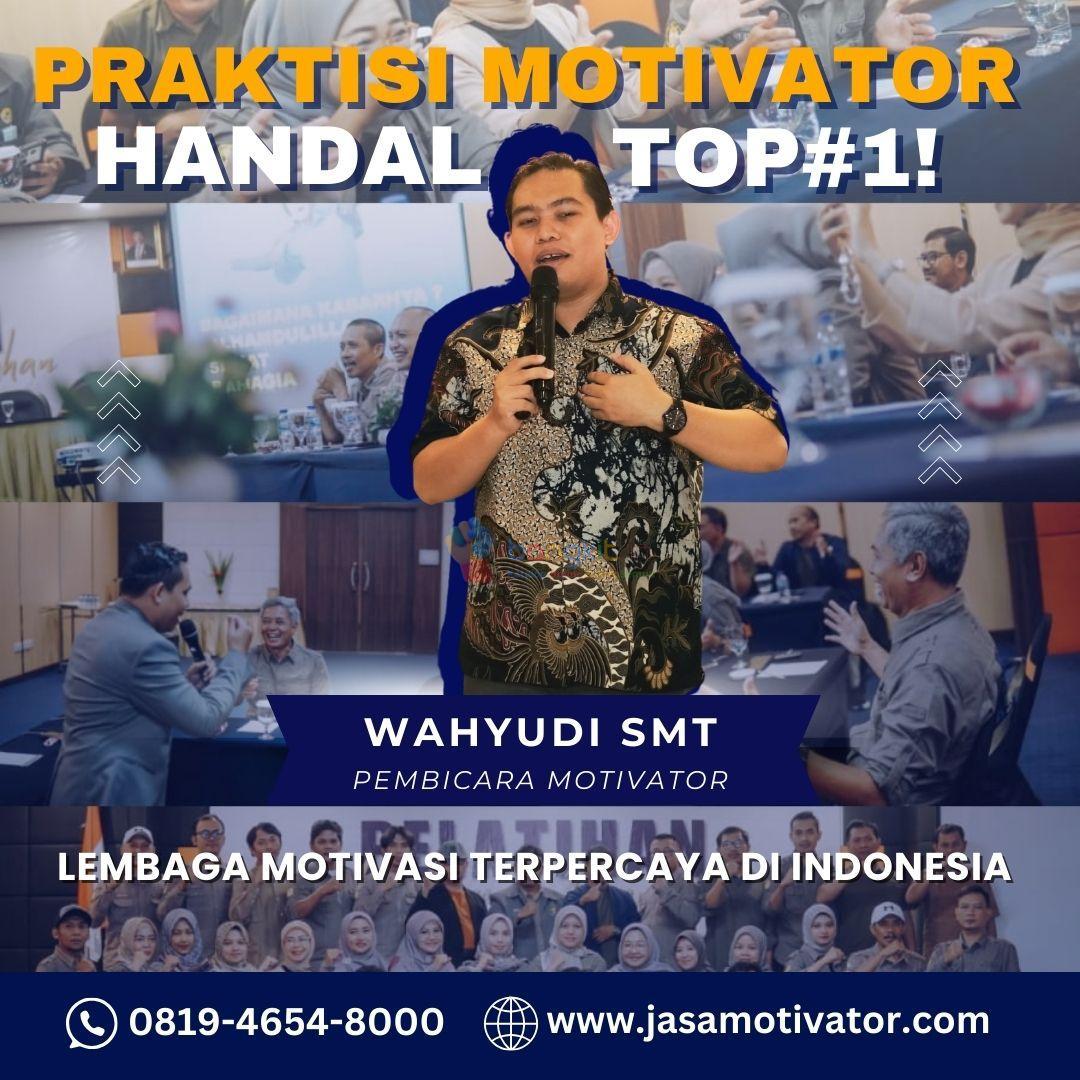 Motivator Karyawan ASN Kota Malang, Seru & Lucu! (0819-4654-8000)