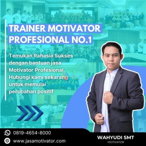 Pembicara Seminar Motivasi Jakarta Barat (0819-4654-8000)