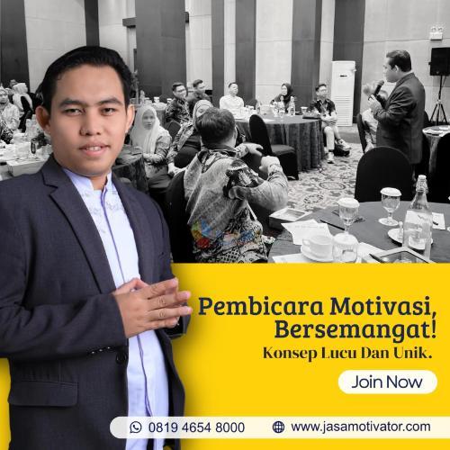 Pembicara Seminar Motivasi Bangkalan (0819-4654-8000)