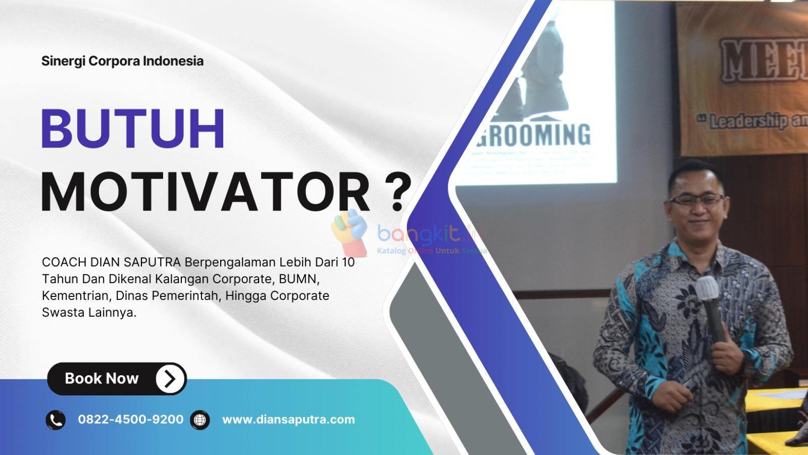 Motivator Leadership Blitar, 082245009200, Fun & Aplikatif, Dian Saputra