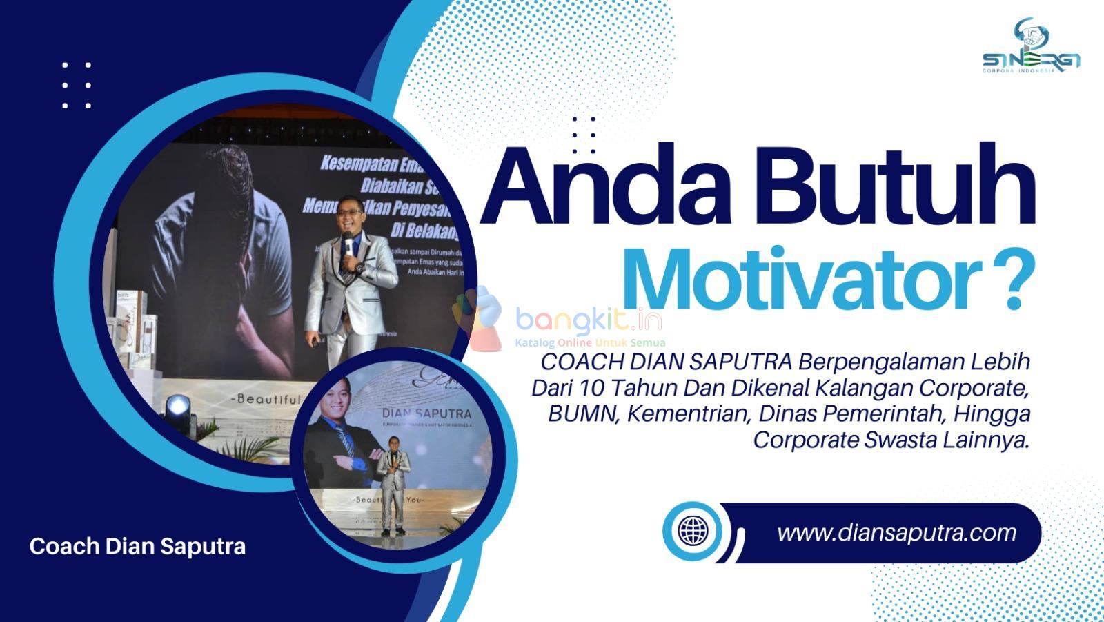Motivator Leadership Palangkaraya, 082245009200, Fun & Aplikatif, Dian Saputra