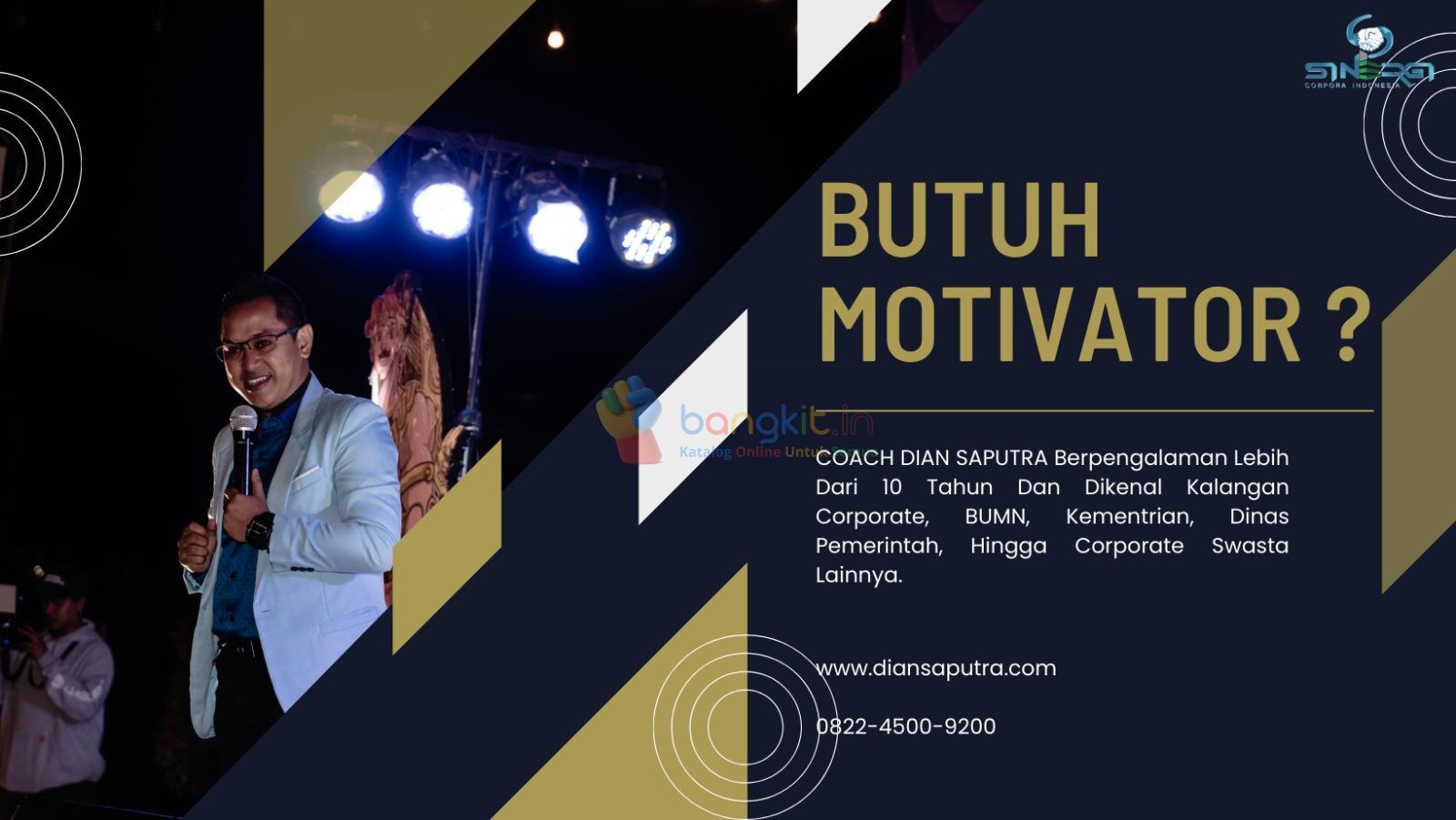 Motivator Leadership Pontianak, 082245009200, Fun & Aplikatif, Dian Saputra