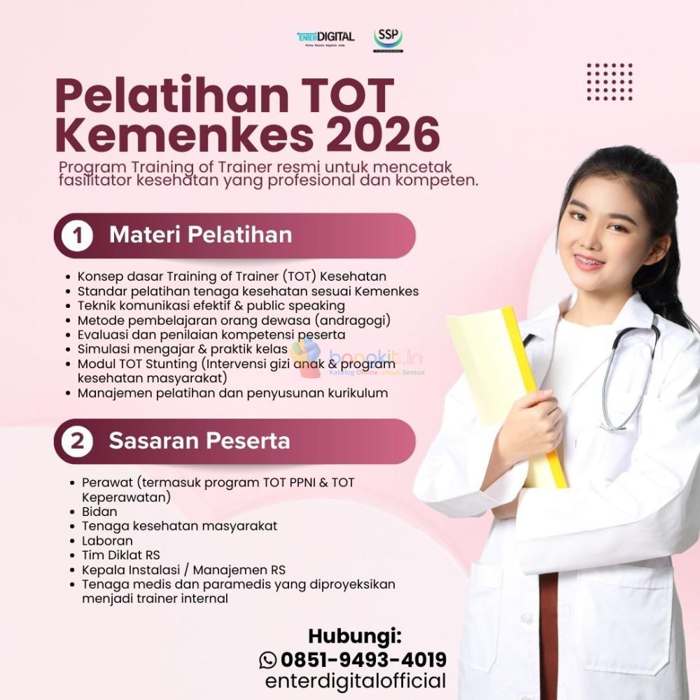 TERPERCAYA! WA : 0851-9493-4019, Sertifikasi Tenaga Kesehatan Sukolilo