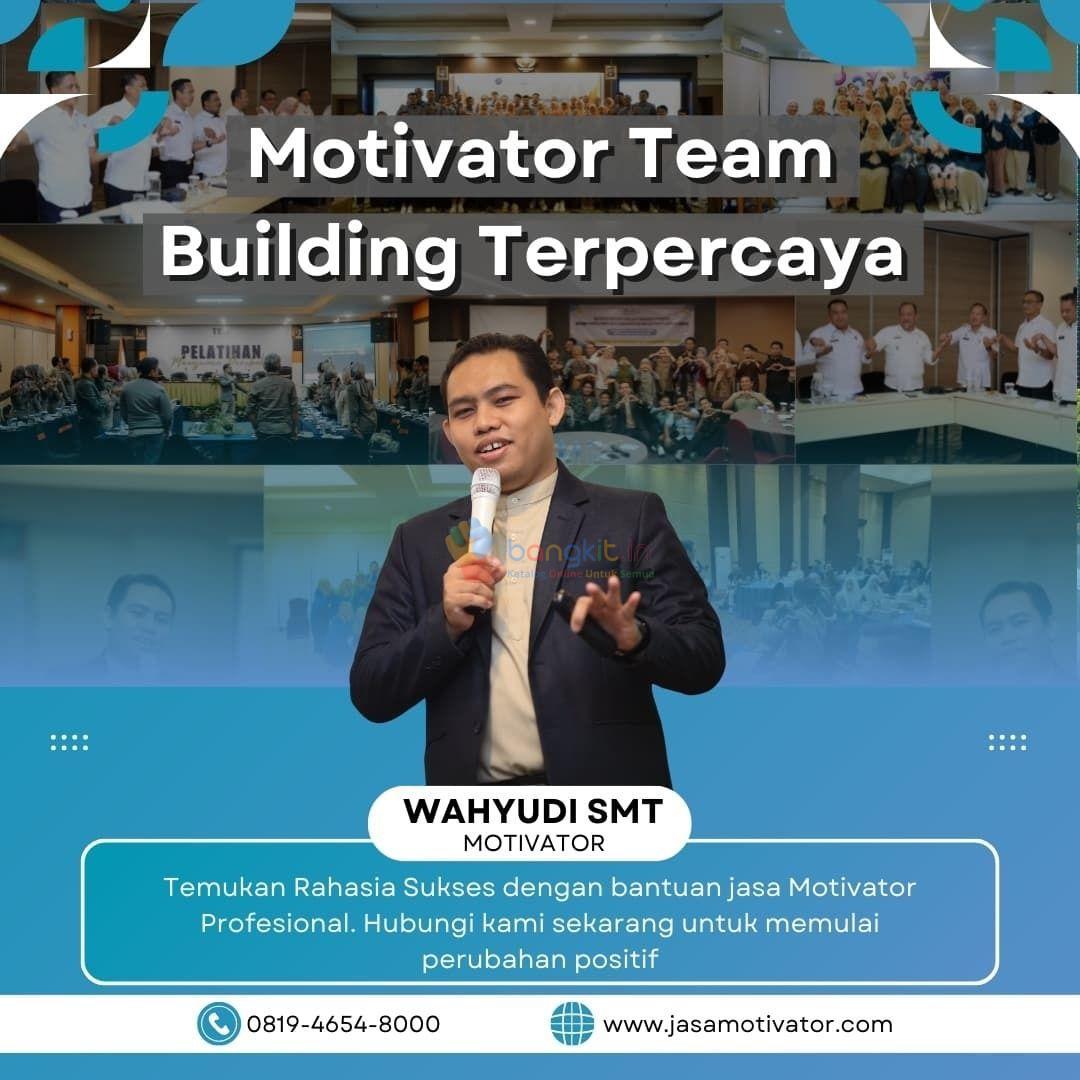 Pembicara Motivator Magelang Terfavorit!, No.1 Untuk Narasumber Bimtek Pegawai