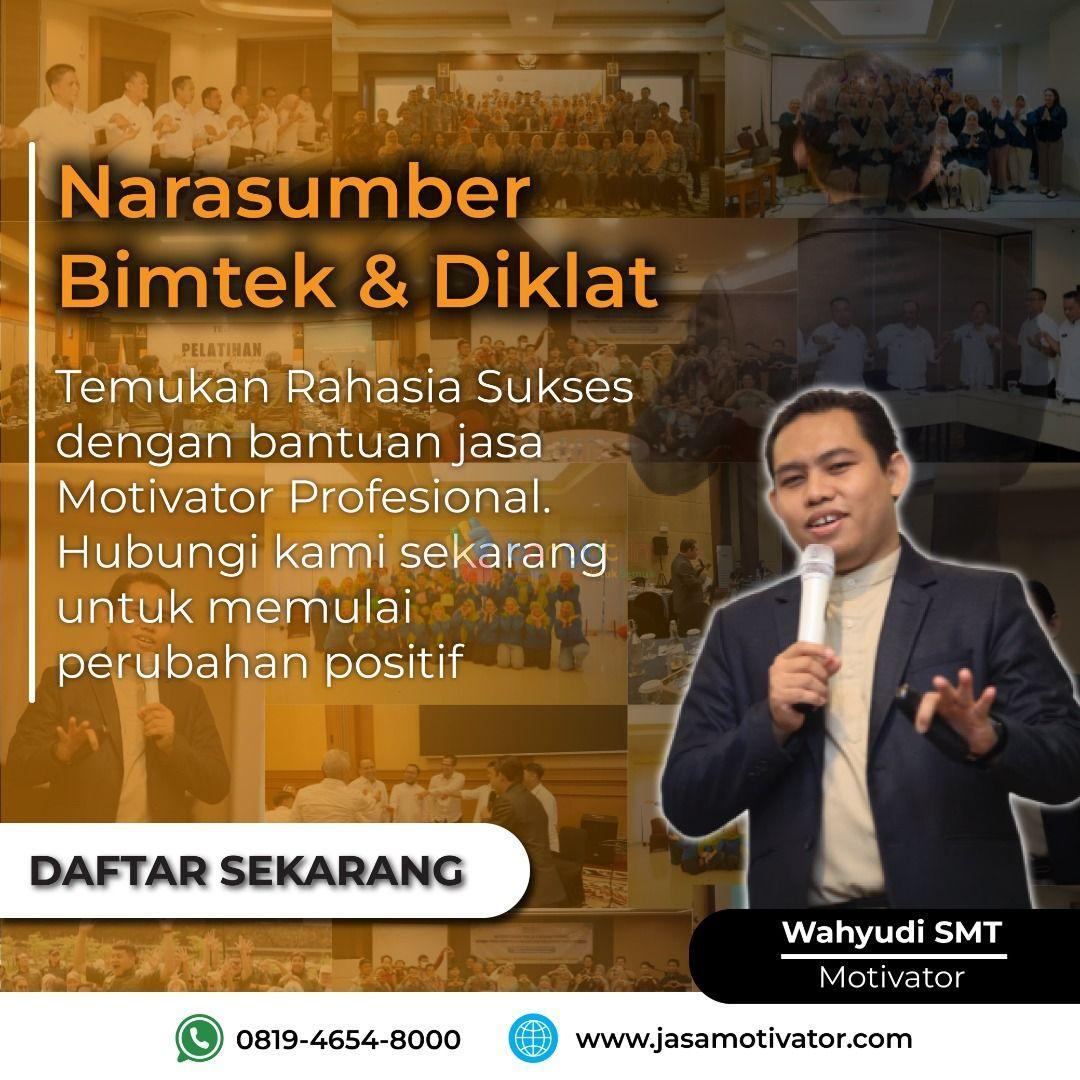 Motivator Bekasi Terhandal! Meningkatkan Etos Kerja Karyawan