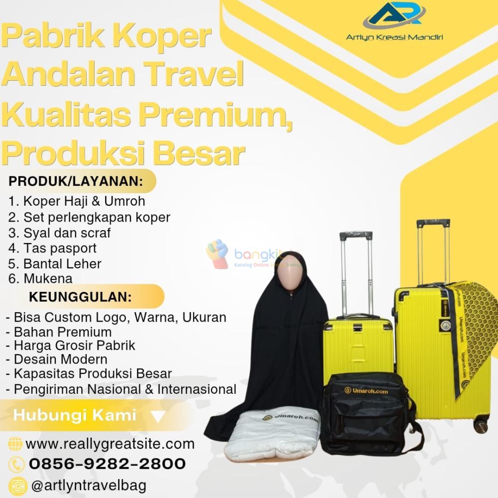 TERMURAH! CALL 0856-9282-2800, Supplier Perlengkapan Haji Dan Umroh Penang, AKM