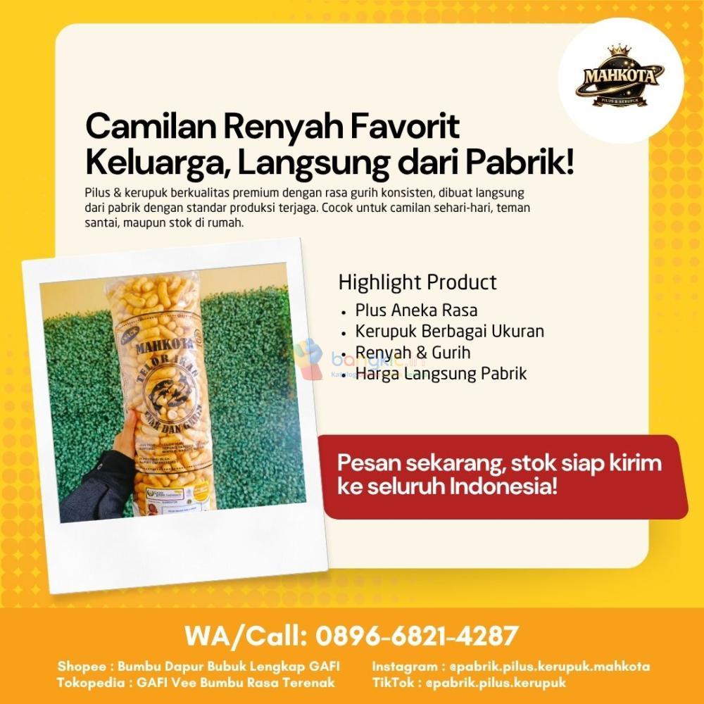 VIRAL!HUB : 0896-6821-4287,Pabrik Kerupuk Bandung daerah Cimanggis