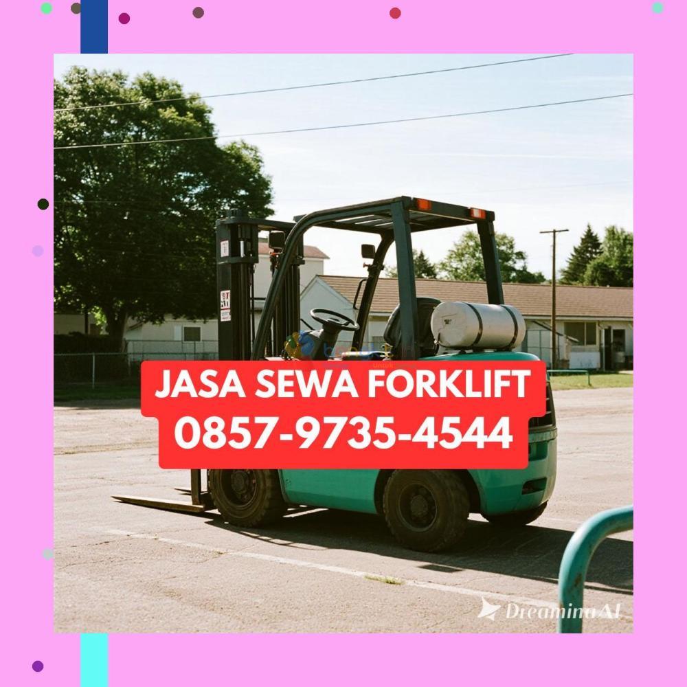 (KUALITAS UNGGUL) 0857-9735-4544 Sewa Forklift Terdekat Barito Selatan