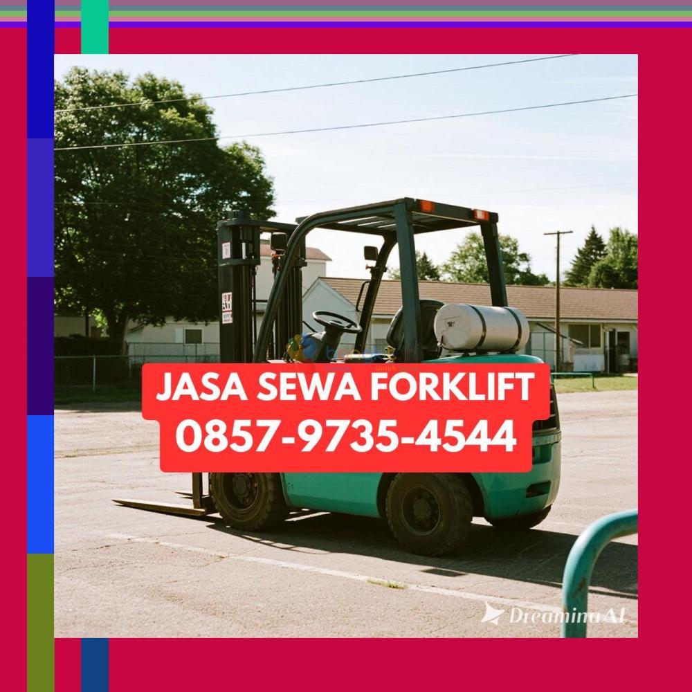 (JASA TERPERCAYA) 0857-9735-4544 Sewa Forklift Terdekat Katingan