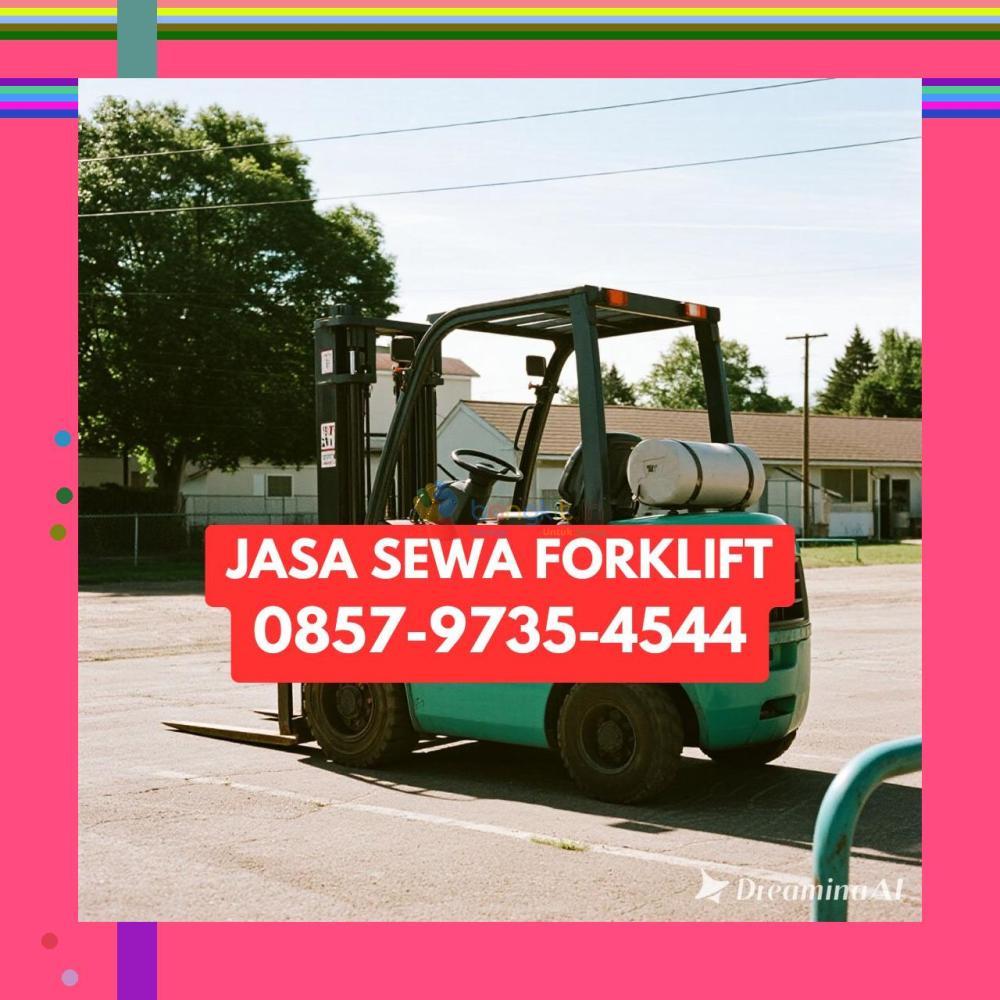 (EKSKLUSIF) 0857-9735-4544 Sewa Forklift Terdekat Murung Raya